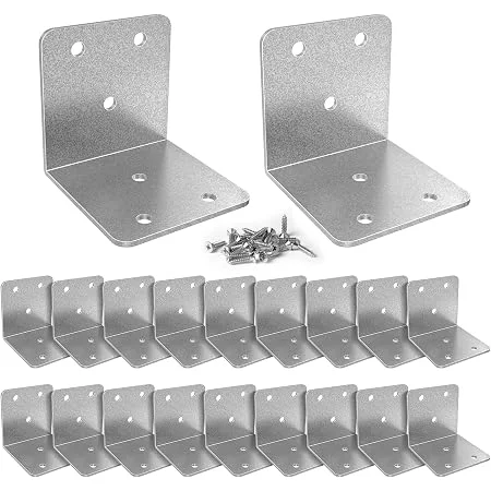 SOPORTE ESQUINER P/ CAÑO PLATA