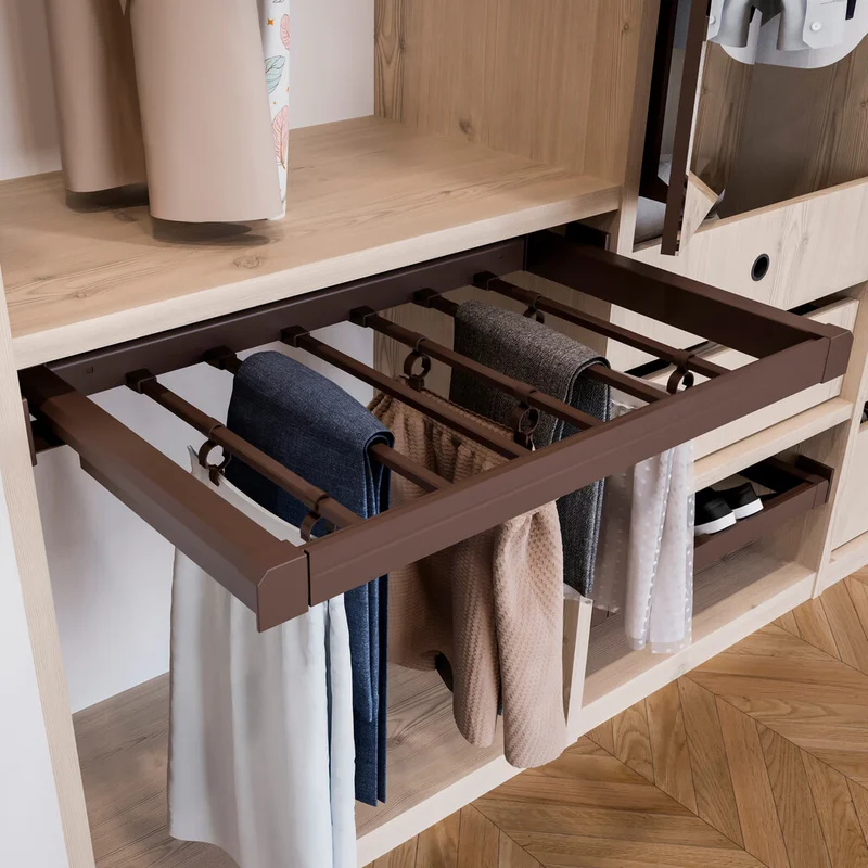 PANTALONERO 600MM MOCCA 6 PERC
