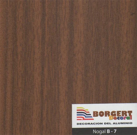 TRATAMIENTO DECORAL NOGAL B7