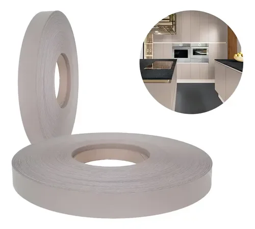 CANTO PVC GRIS TAPIR