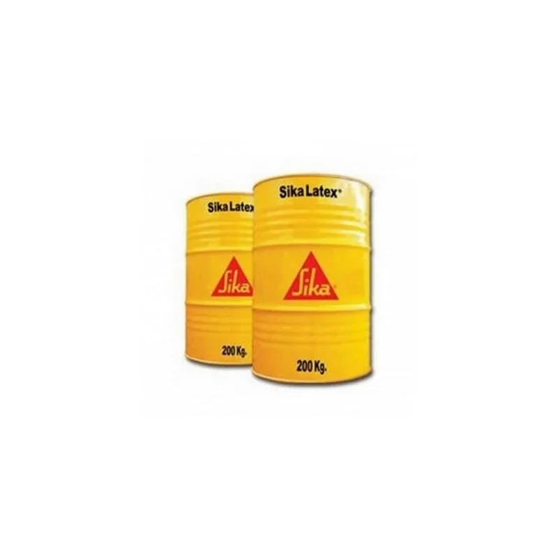 SIKA LATEX TAMBOR 200LT