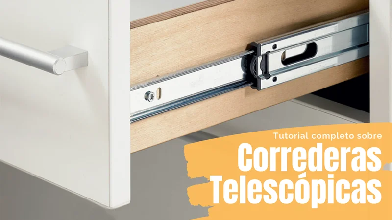 CORREDERA TELESCOPICA 30CM