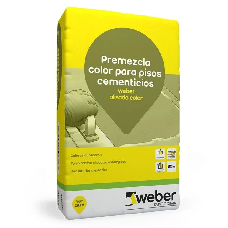 WEBER ALISADO X30KG