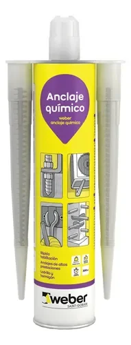WEBER ANCLAJE QUIMICO X 300ML