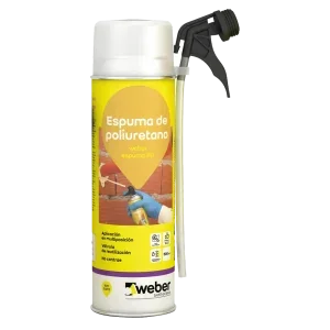 WEBER ESPUMA PU X 500ML