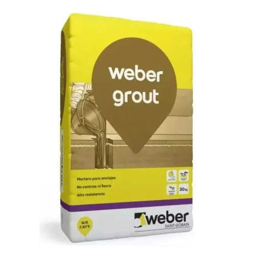 WEBER GROUT X 30KG
