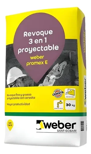 WEBER PROMEX E 30 KG-PROYECTAB