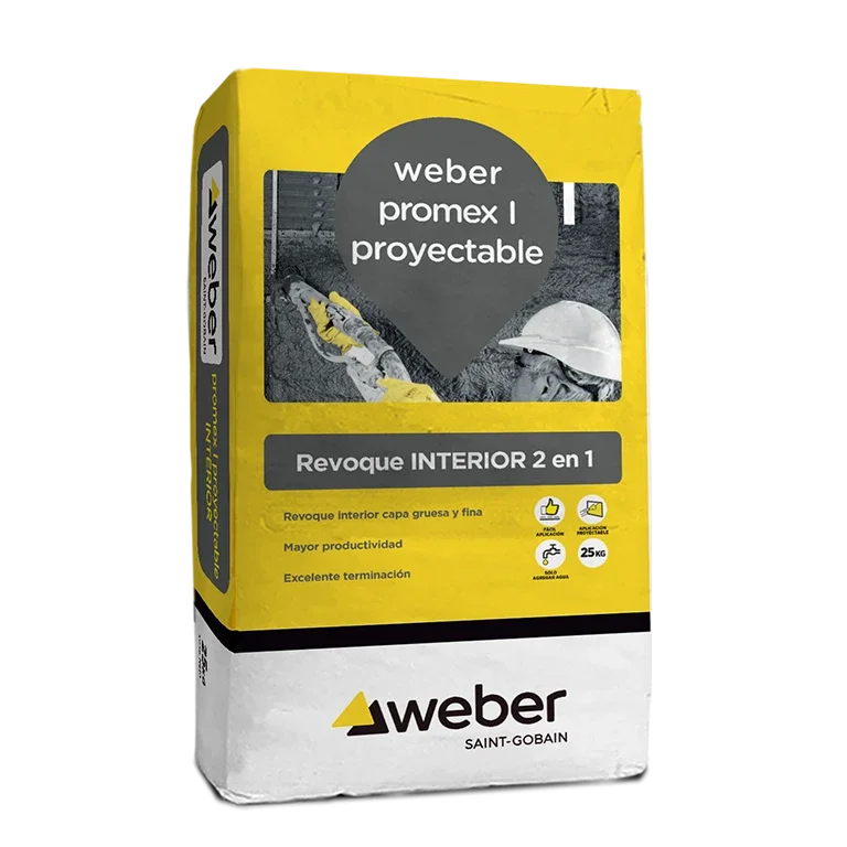 WEBER PROMEX I 30 KG-PROYECTAB