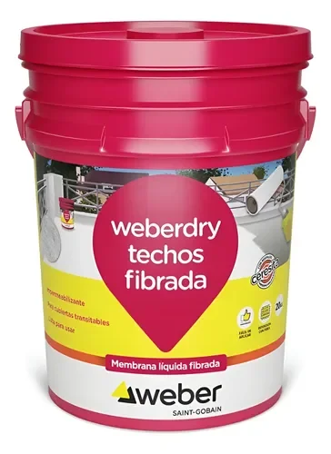 WEBERDRY TECHOS F – TEJA