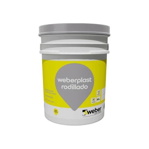 WEBERPLAST RODILLADO X 30 KG