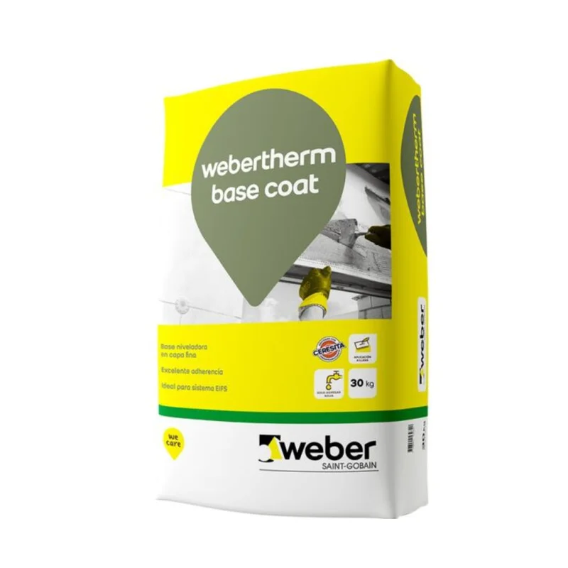 WEBERTHERM BASE COAT GRIS