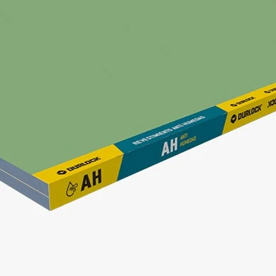 PLACA DURLOCK ANTI HUM.12.5 MM