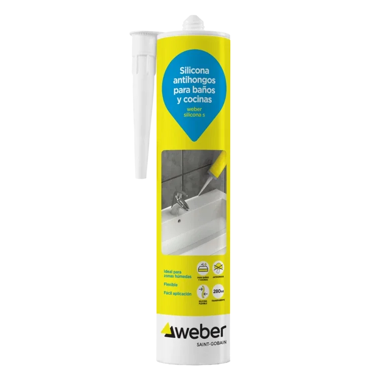 WEBER SILICONA S – ACETICA