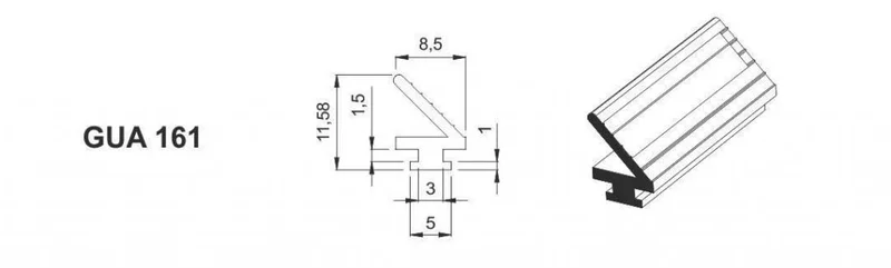 PARTE GUA-161 100 ML