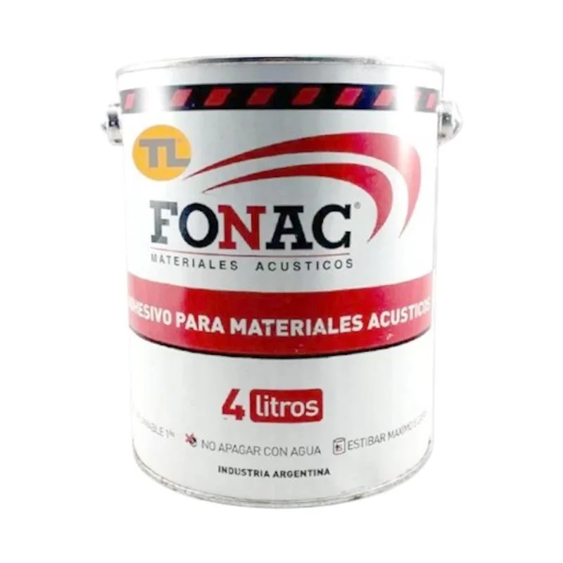 ADHESIVO FONAC X 4 LTS