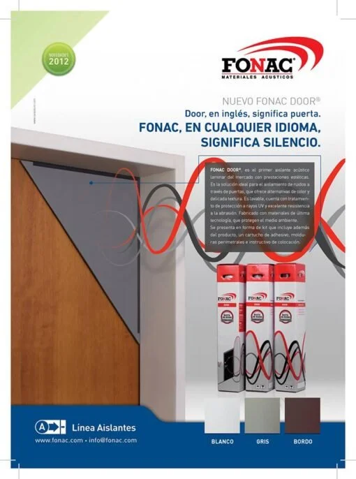 FONAC DOORS E=5 MM