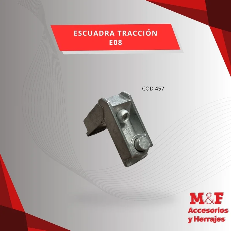 E08 ESCUADRA LINEA AS