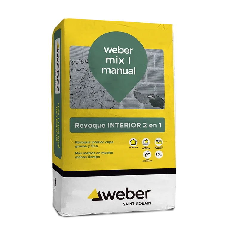 WEBER MIX I X 30 KG -MANUAL