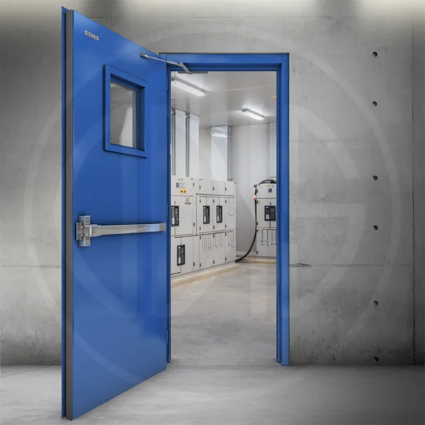 PUERTA CORTAFUEGO RF120 IZQUIERDA