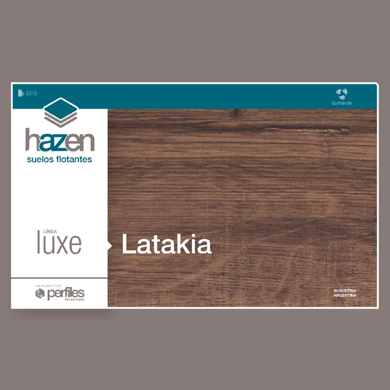 PISO HAZEN LUXE LATAKIA