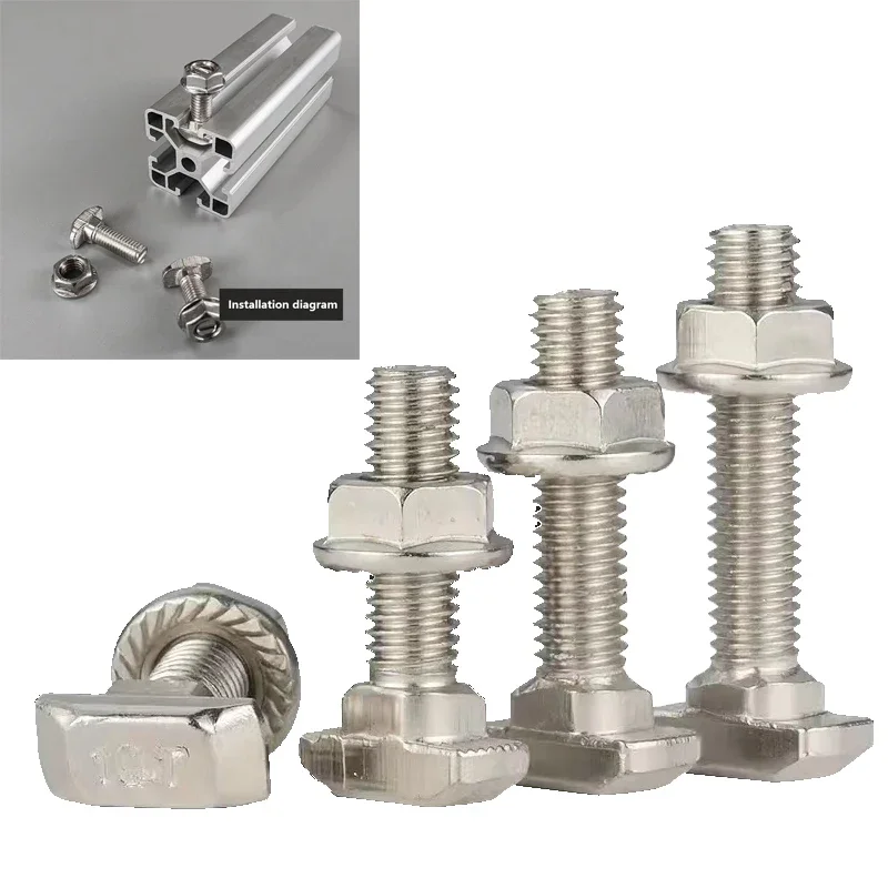 TORNILLO Y TUERCA