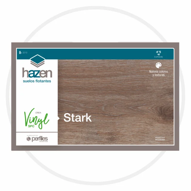 PISO HAZEN VINYL AC-4 SNOW