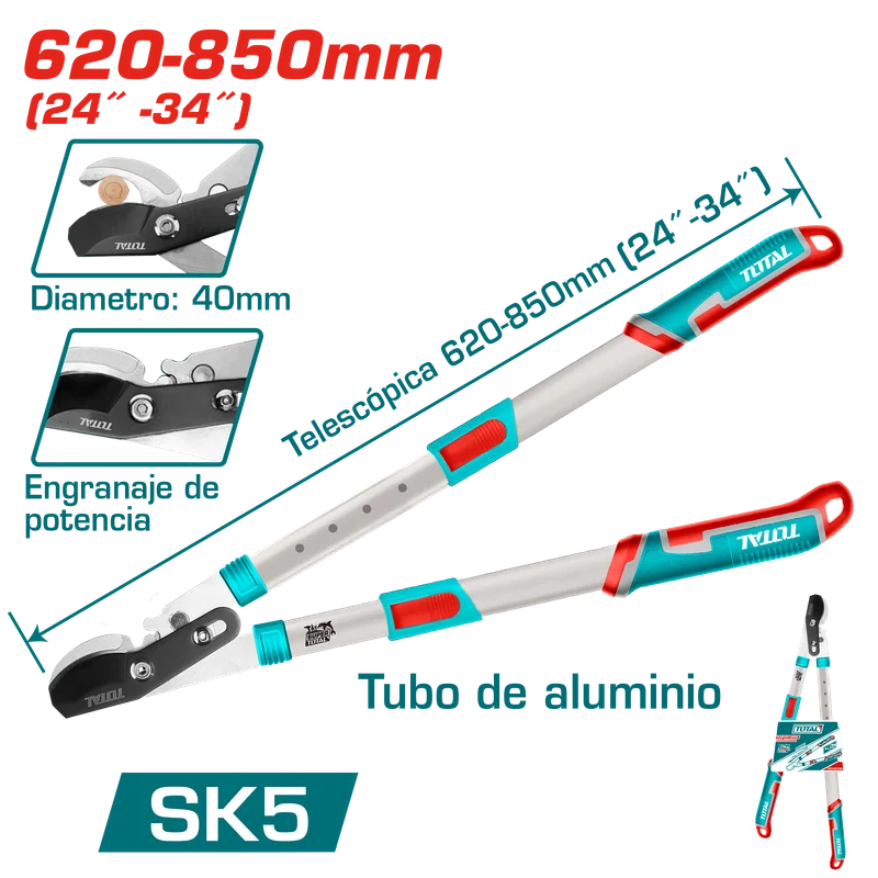 H36F 660 HD26″ TIJERA AXAL