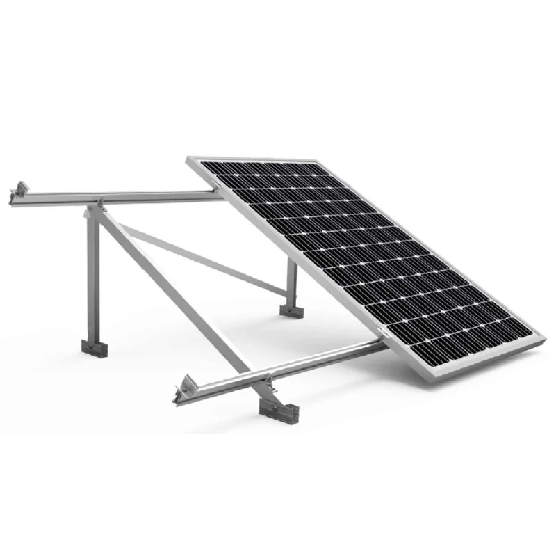 KIT ESTRUCTURA TRIANGULAR P/PANELES SOLARES