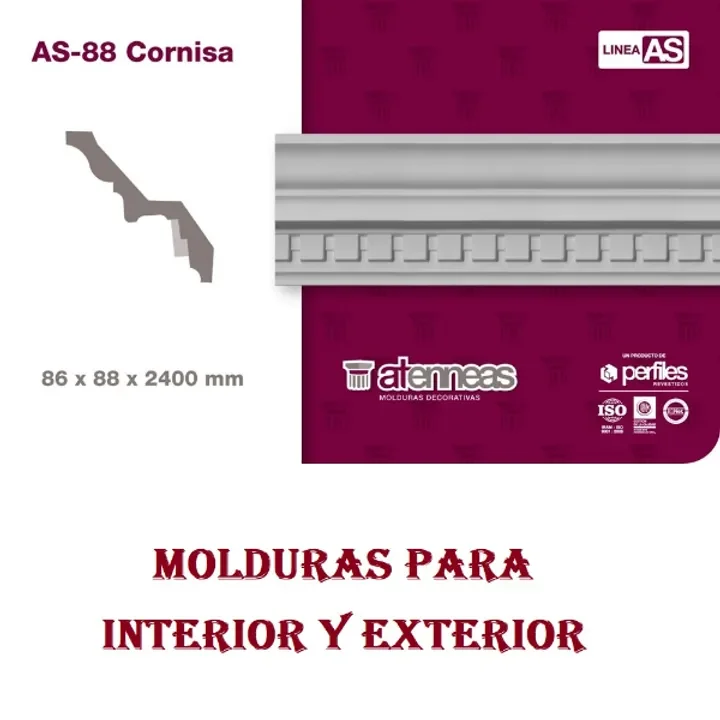 MOLDURA DECORATIVA AS-88