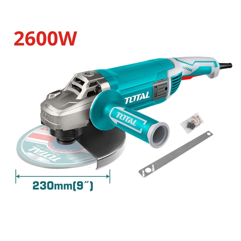 AMOLADORA ANGULAR 2600W/230MM