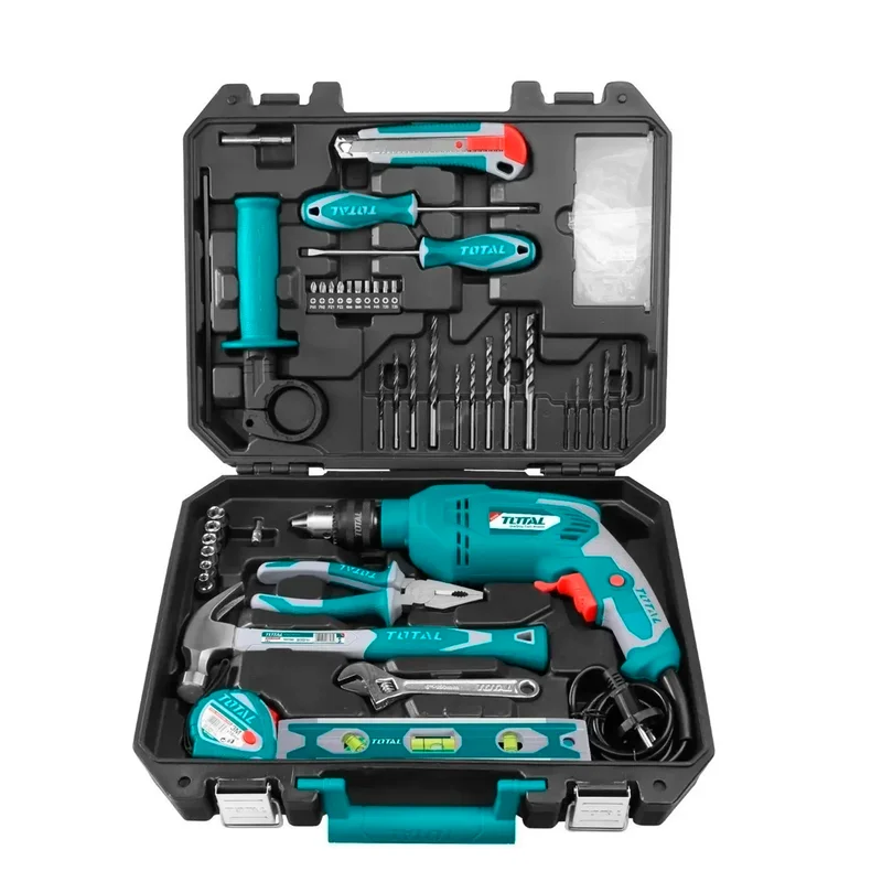 KIT TALADRO 650W + ACCESORIOS