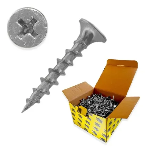 TORNILLO MADERA 6 X 1″