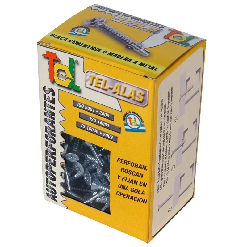 TORNILLO TEL-ALAS 8 X 1.1/4