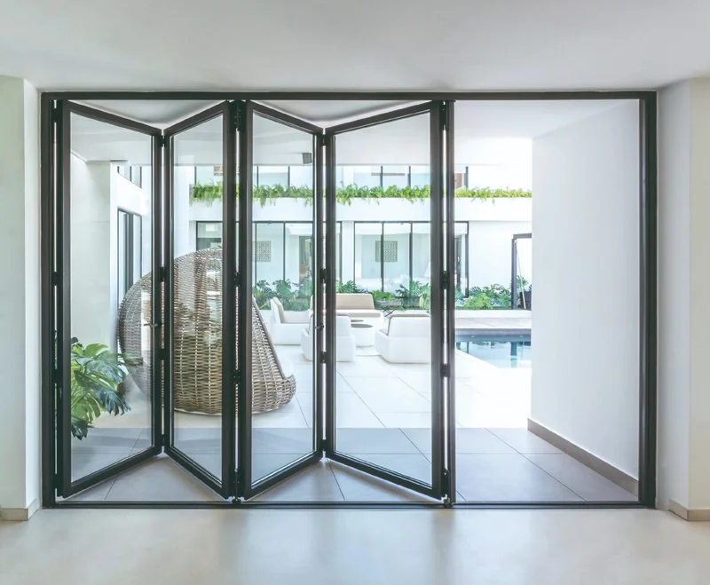 GUIA ANCHA PATIO FOLD 6M