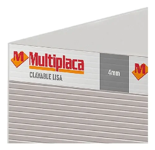 MULTIPLACA LISA 4MM
