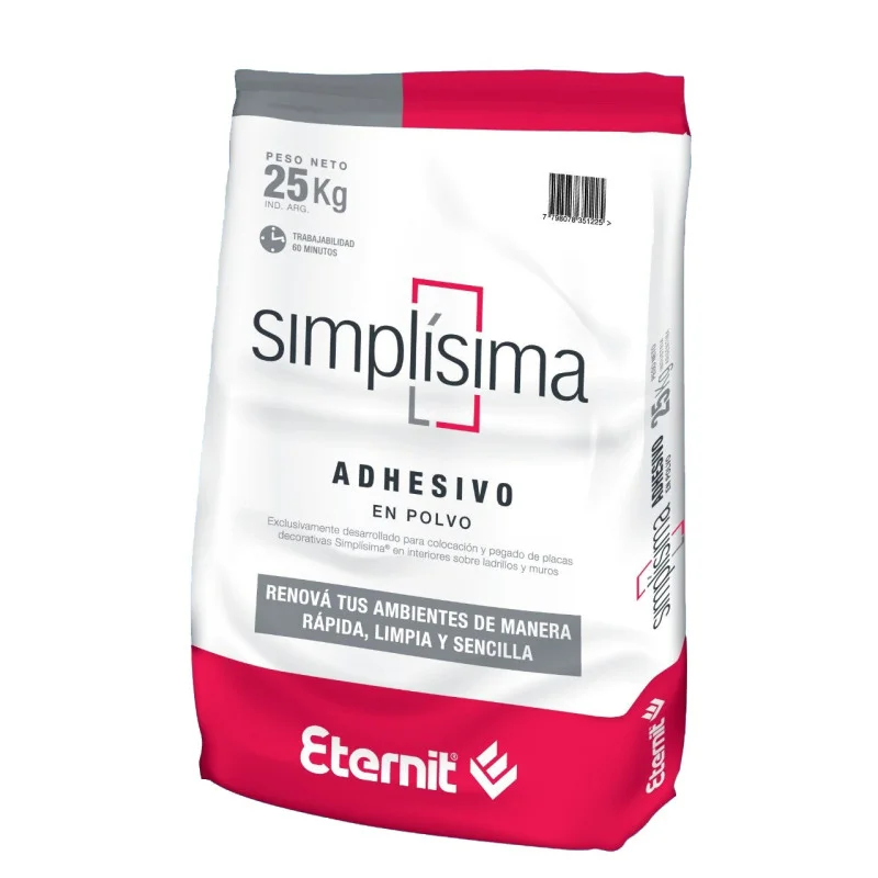 ADHESIVO SIMPLISIMA 25 KG