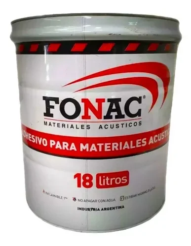 ADHESIVO FONAC X 18 LTS