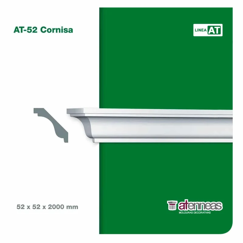 MOLDURA DECORATIVA AT-52