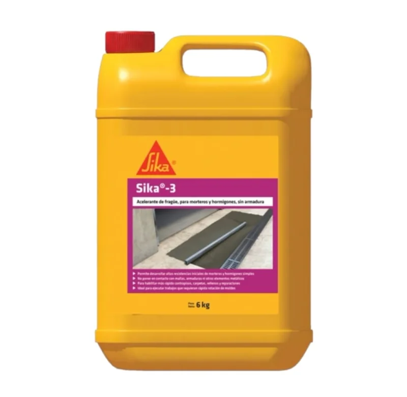 SIKA 3 BIDON 6 KG