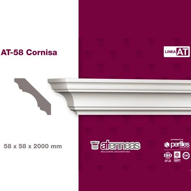 MOLDURA DECORATIVA AT-58