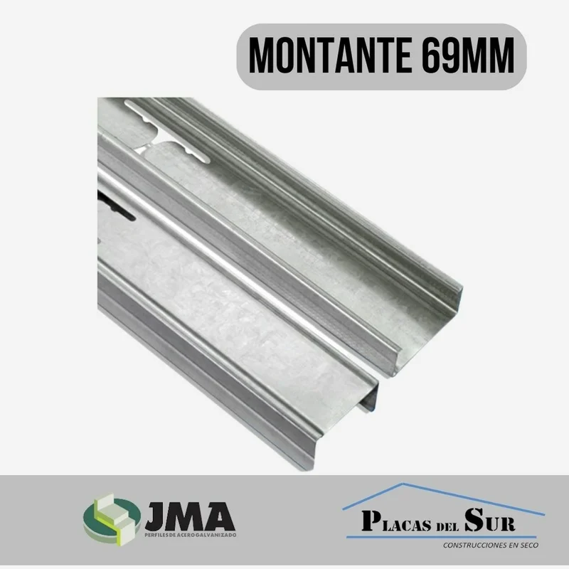 MONTANTE DE 69 ESPESOR 0.94MM