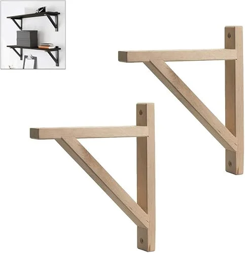 SOPORTE P/ESTANTE TRIANGULO