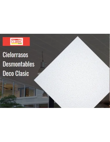 PLACA TEXTURADA CLASICA 6.4 MM