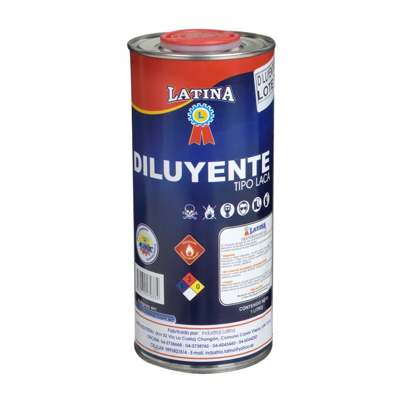 DILUYENTE P/LACA AL SOLVENTE