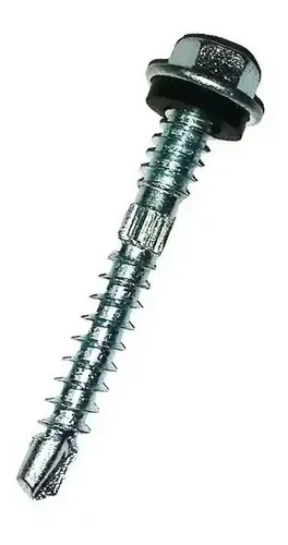 TORNILLO HEX 14X2 1/2 PULG C/ESTR P/CHAPA Y MAD C