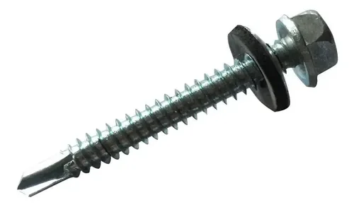 TORNILLO HEX 14X2 1/2 PULG C/ESTR P/CHAPA C/A UNY
