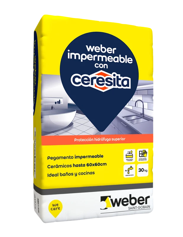 WEBER IMPERMEABLE C/ CERESITA