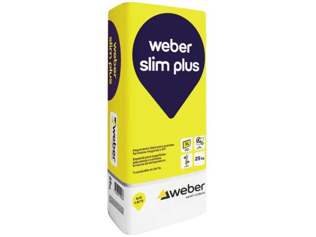 WEBER SLIM + 1000 X 15 KG.