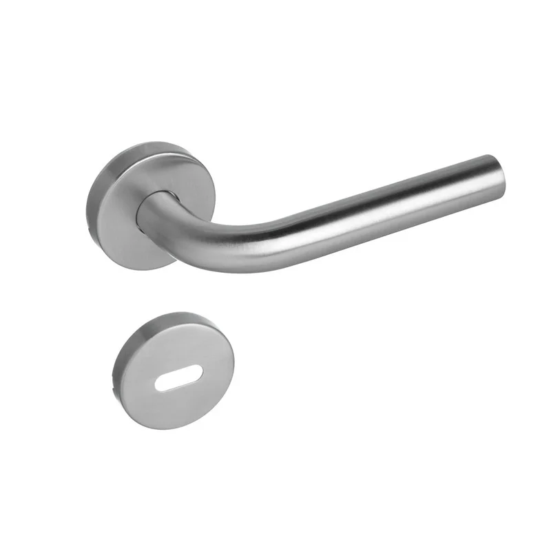 MANIJA ACERO INOX MEDIA CURVA