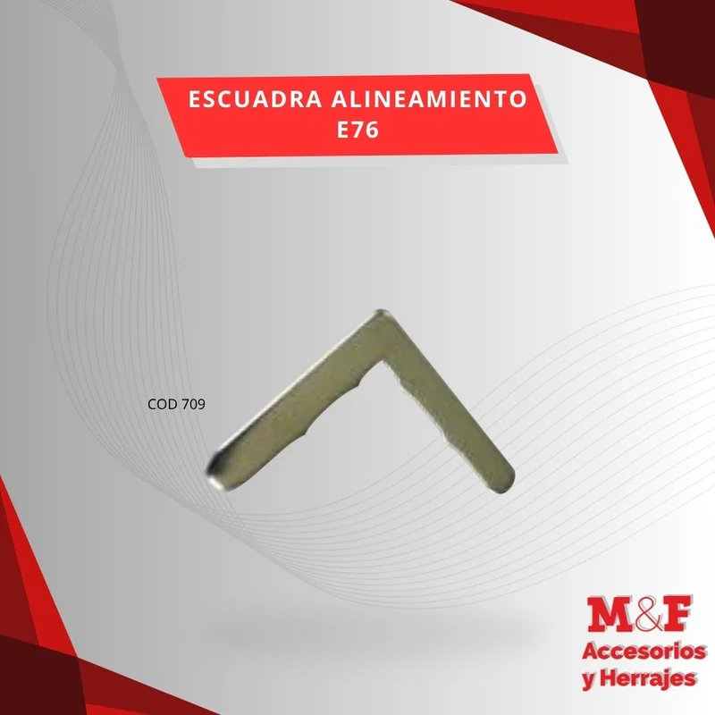E76 ESCUADRA ALINEAMIENTO A30N